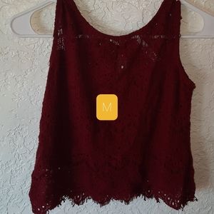 Lacey top